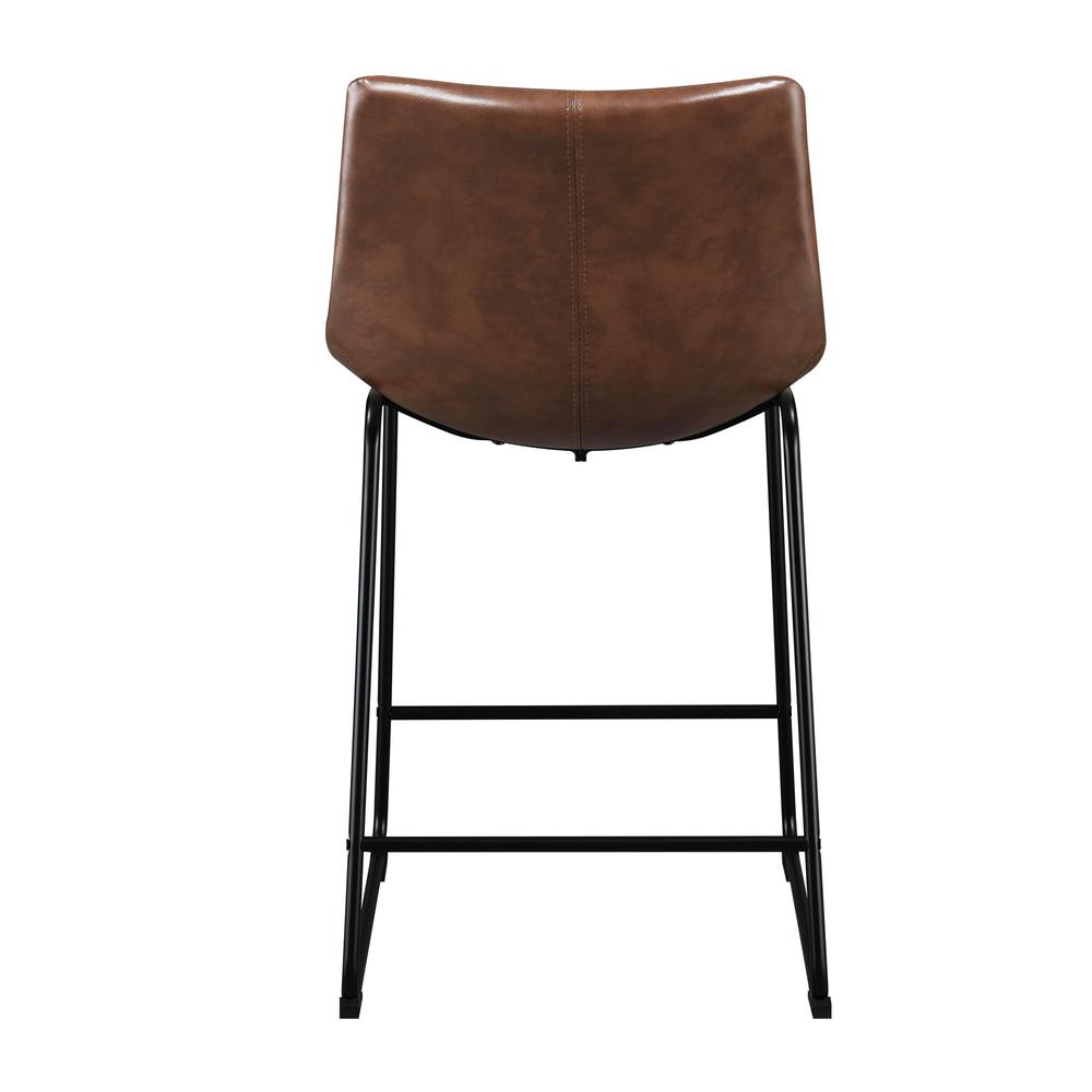 Picket House Furnishings Richmond 25" Counter Stool in Cappuccino. Picture 6