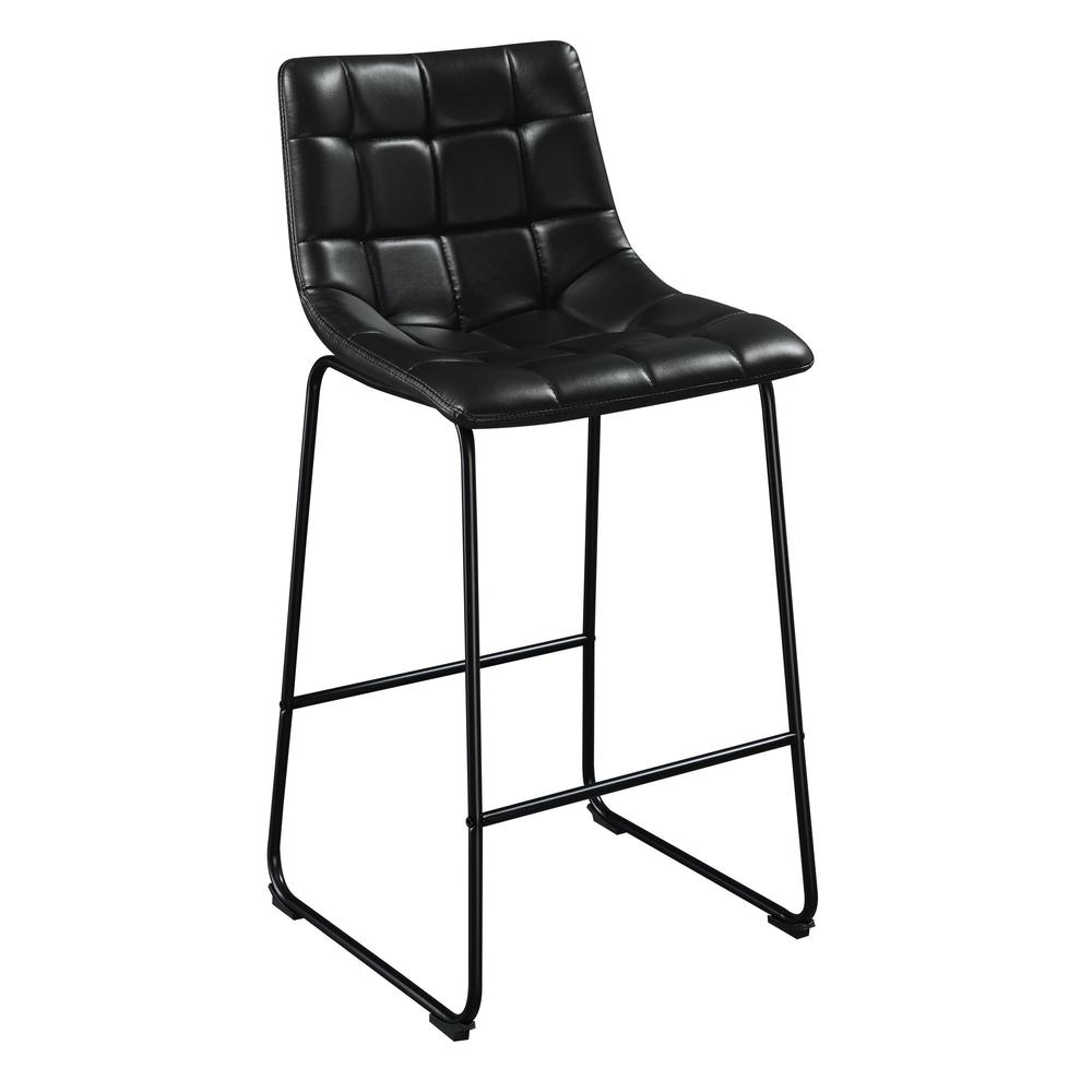 Picket House Furnishings Richmond 30" Bar Stool in Black. Picture 4