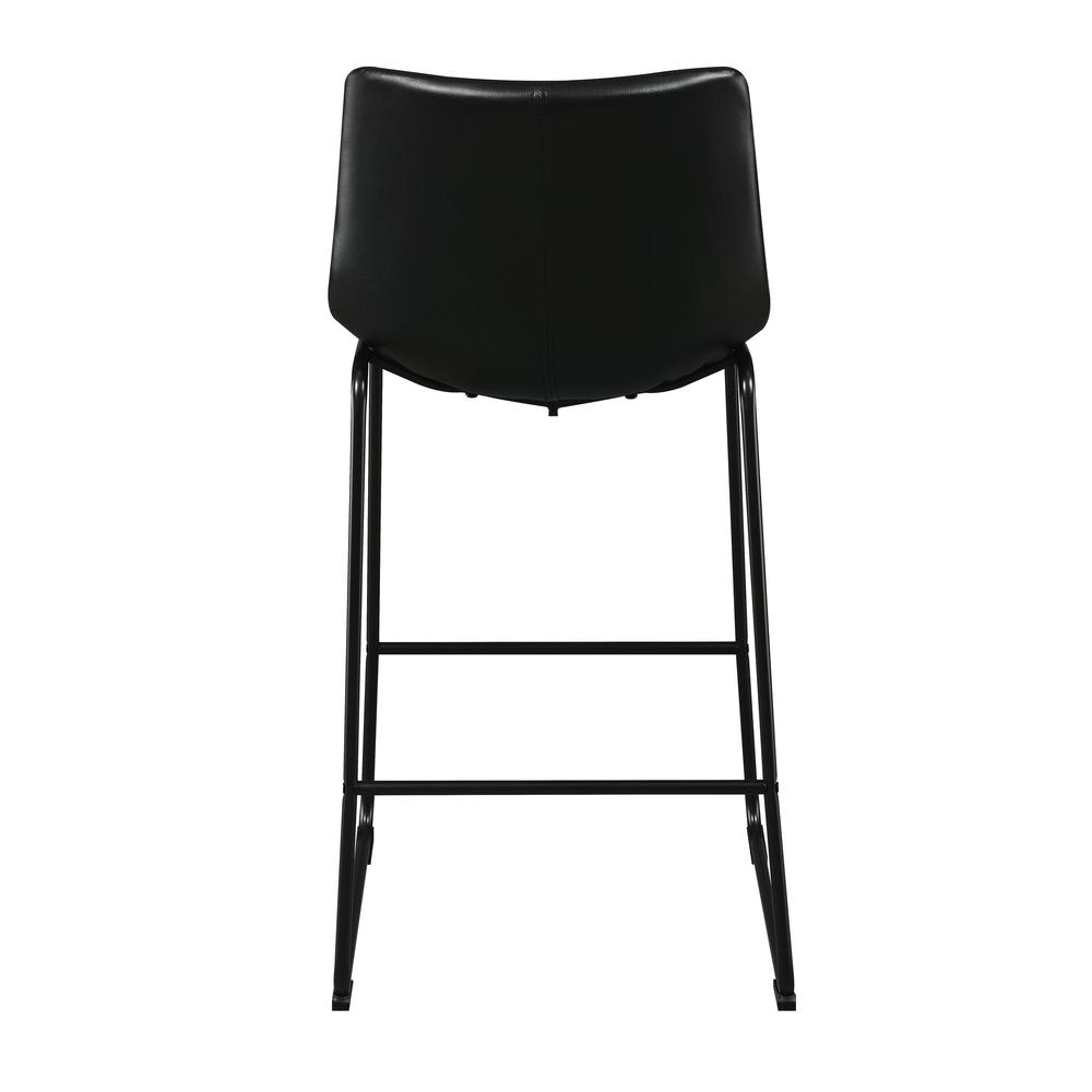 Picket House Furnishings Richmond 30" Bar Stool in Black. Picture 7