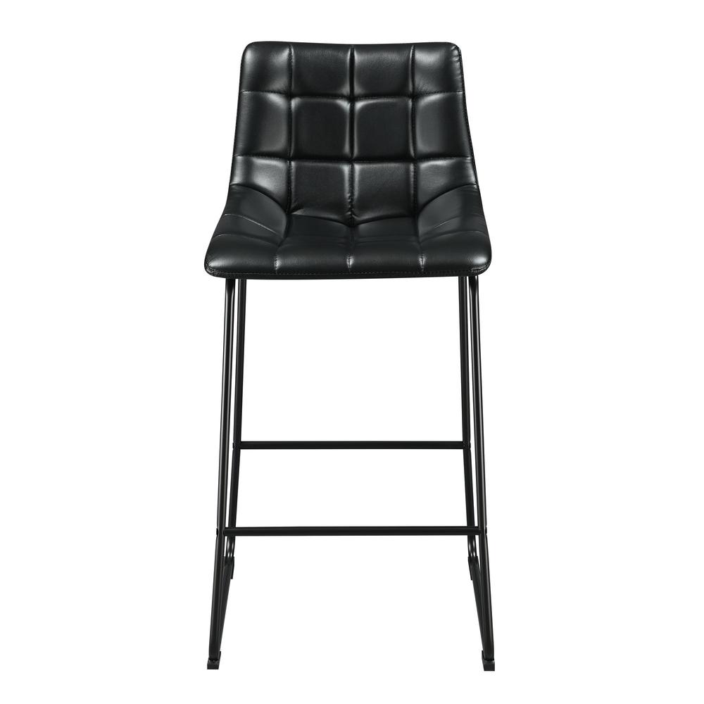 Picket House Furnishings Richmond 30" Bar Stool in Black. Picture 5