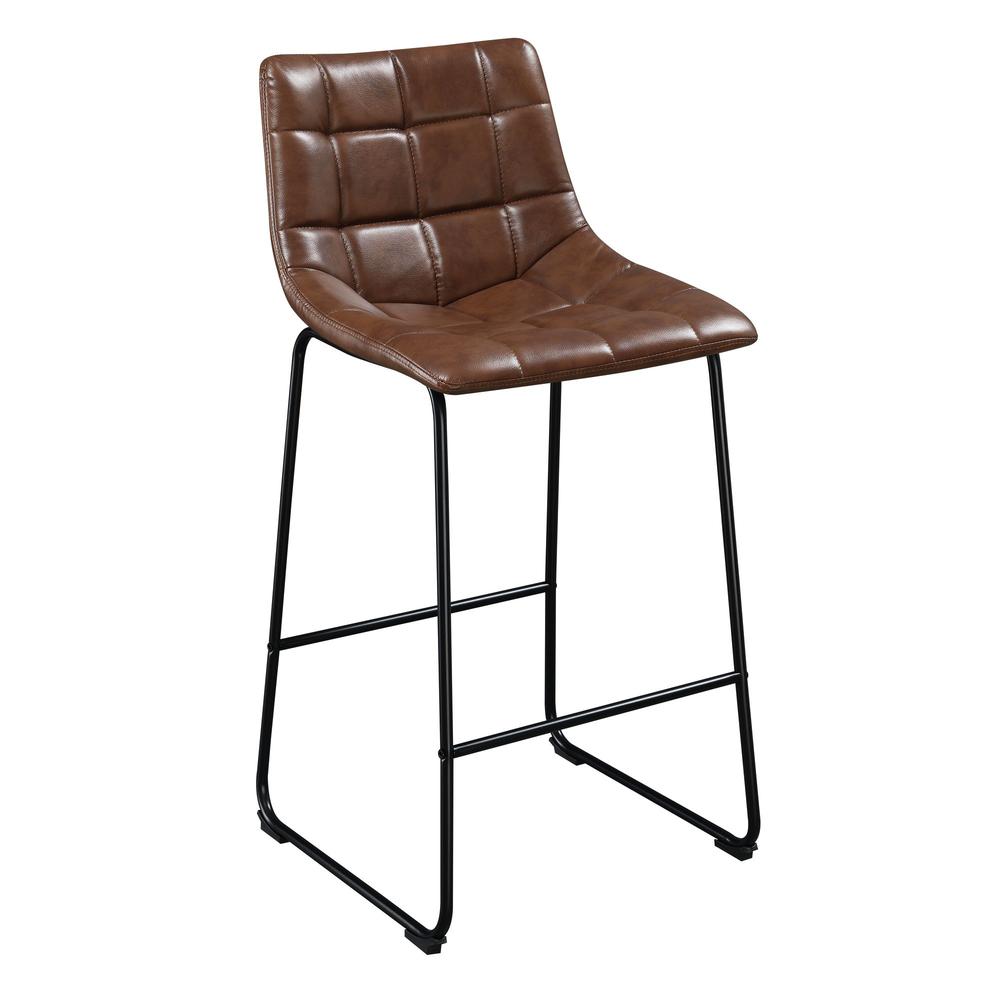 Picket House Furnishings Richmond 30" Bar Stool in Cappuccino. Picture 4