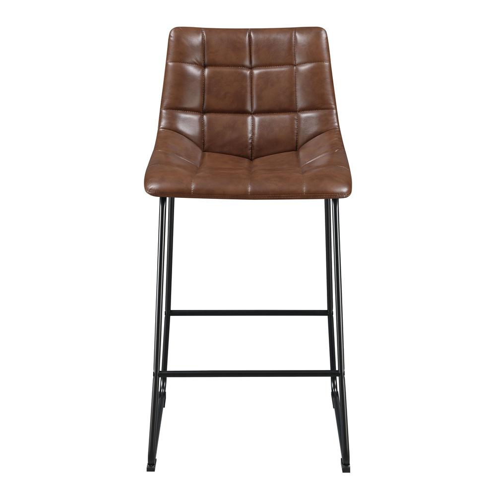Picket House Furnishings Richmond 30" Bar Stool in Cappuccino. Picture 5
