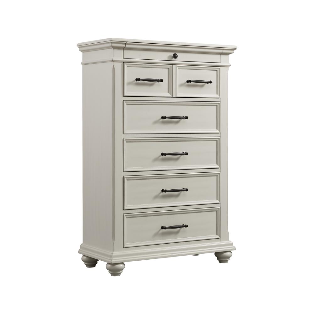 Picket House Furnishings Brooks 6-Drawer Chest. Picture 1