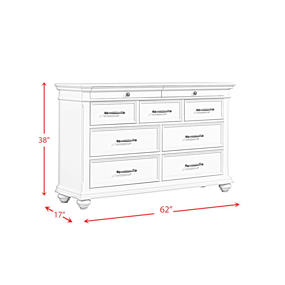 Picket House Furnishings Brooks 9-Drawer Dresser. Picture 14