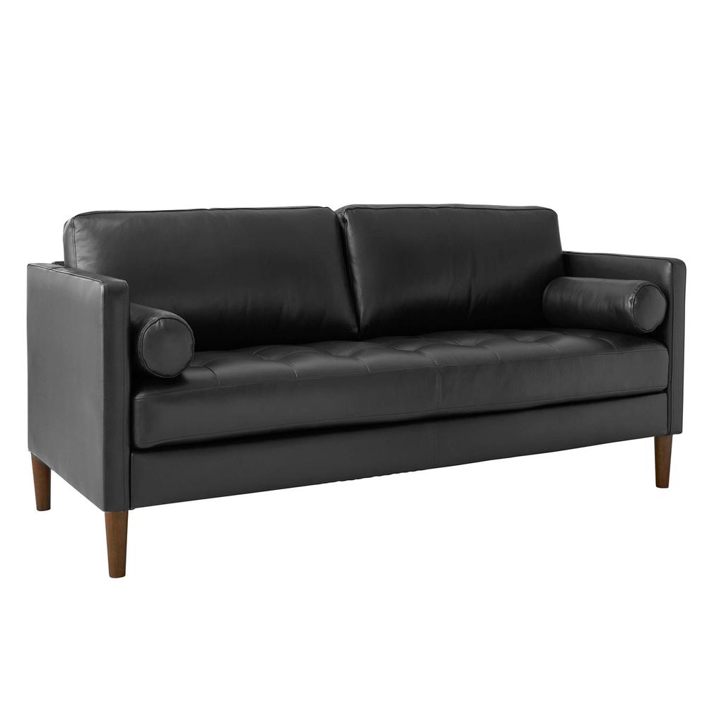 Sire Loveseat in Charcoal. Picture 1