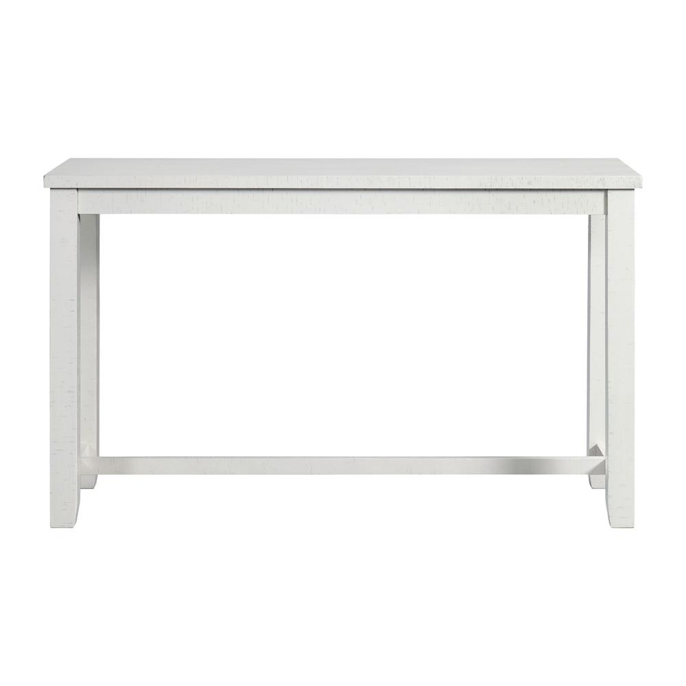 Picket House Furnishings Stanford Multipurpose Bar Table Set in White. Picture 6