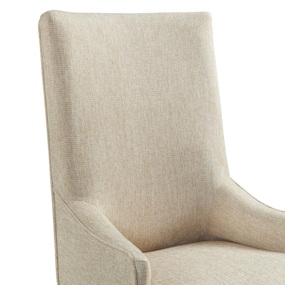 Picket House Furnishings Stanford Parson Chair Set in White. Picture 7