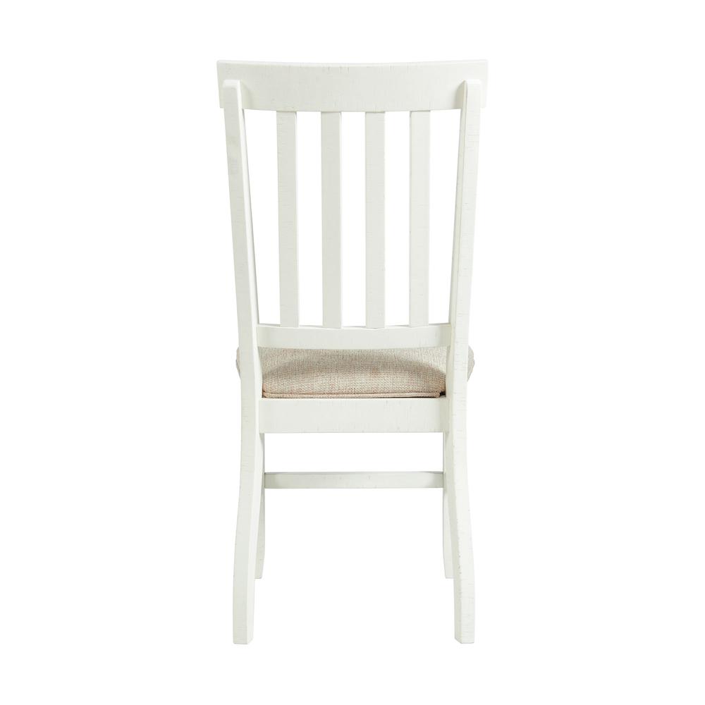 Picket House Furnishings Stanford Side Chair Set in White. Picture 7