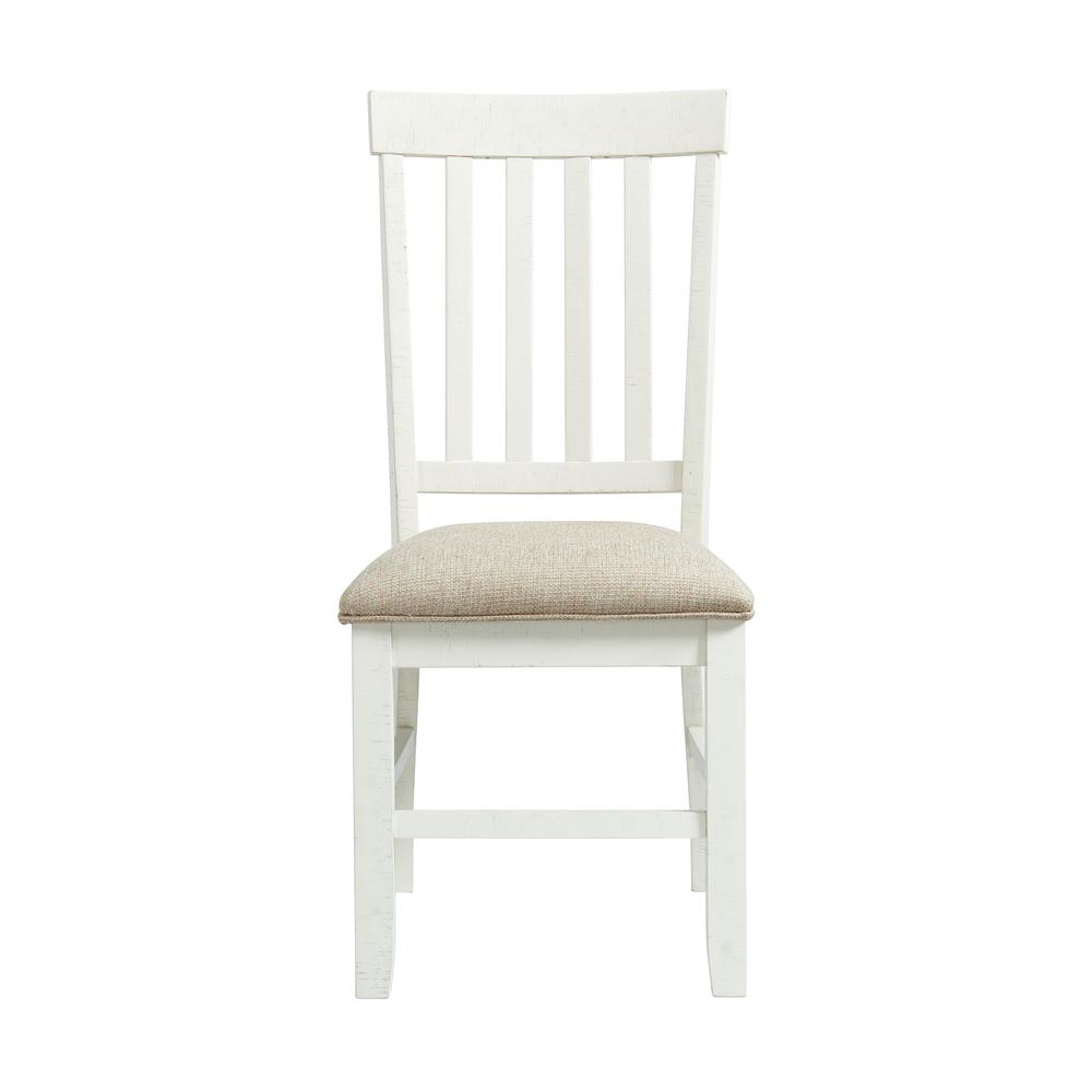 Picket House Furnishings Stanford Side Chair Set in White. Picture 5