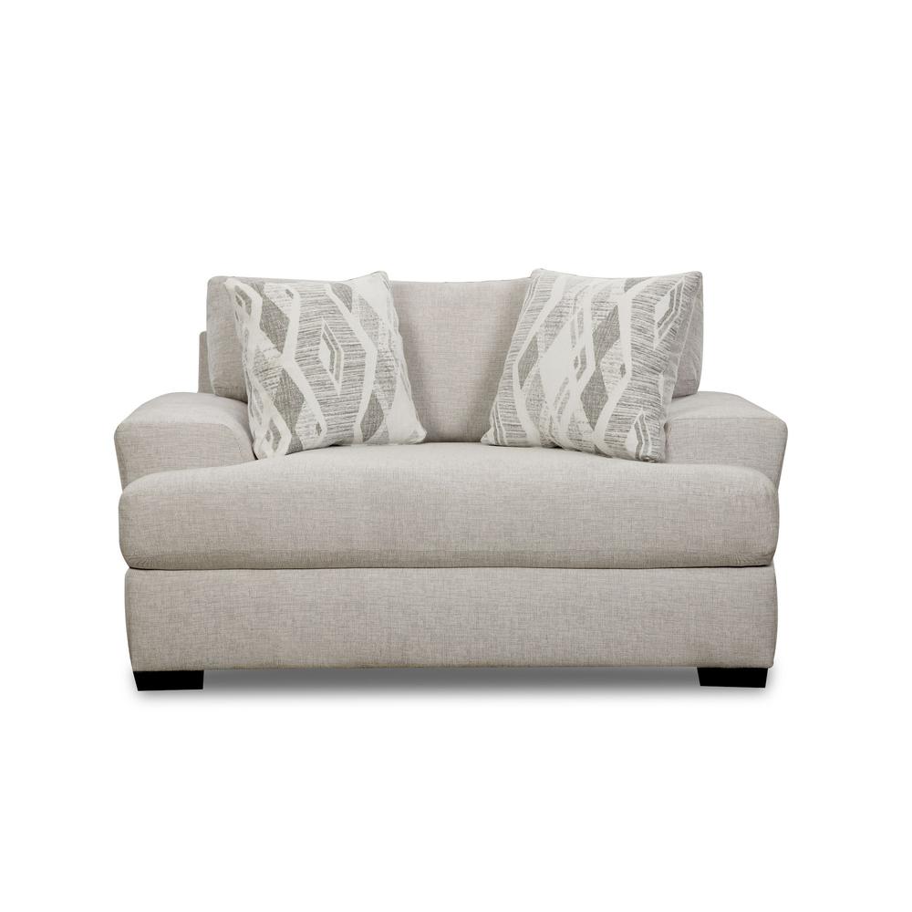 Picket House Furnishings Rowan Chair in Fentasy Silver. Picture 1