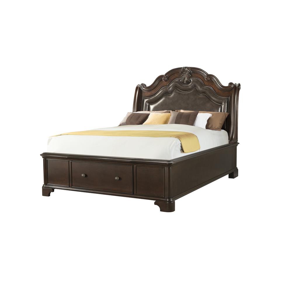 Tomlyn Queen Storage Bed. Picture 1