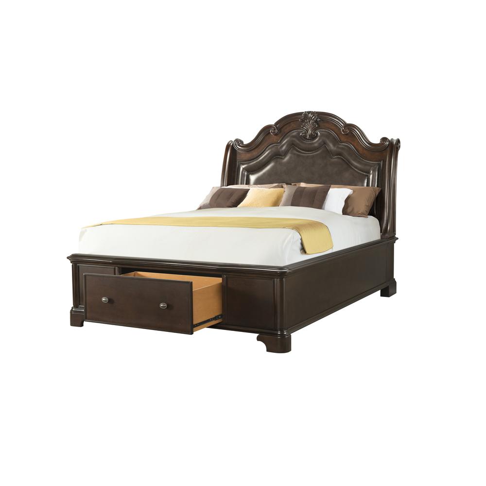 Tomlyn Queen Storage Bed. Picture 2