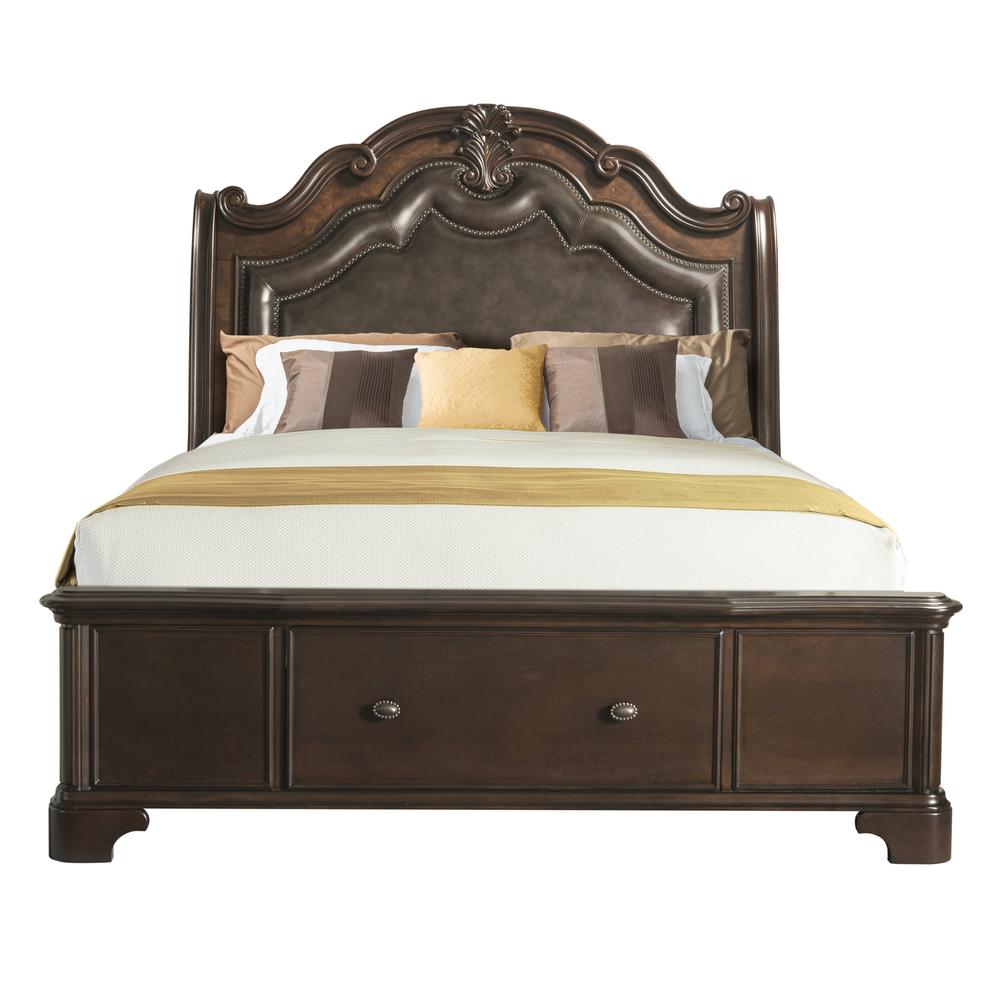 Tomlyn Queen Storage Bed. Picture 3