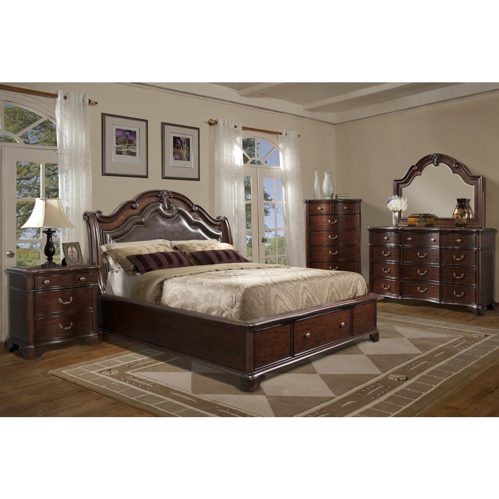 Tomlyn Queen Storage Bed. Picture 4
