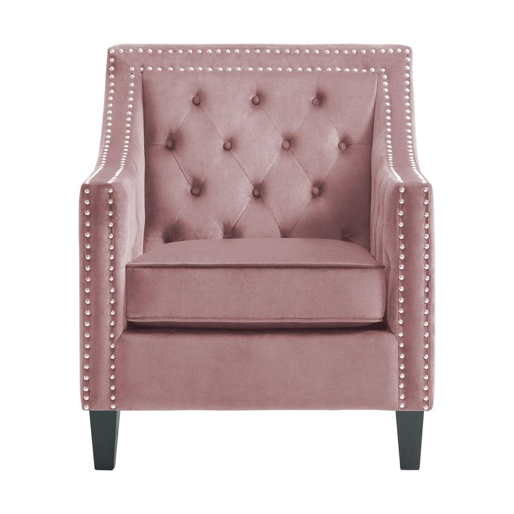 Picket House Furnishings Teagan Chair in Blush. Picture 4