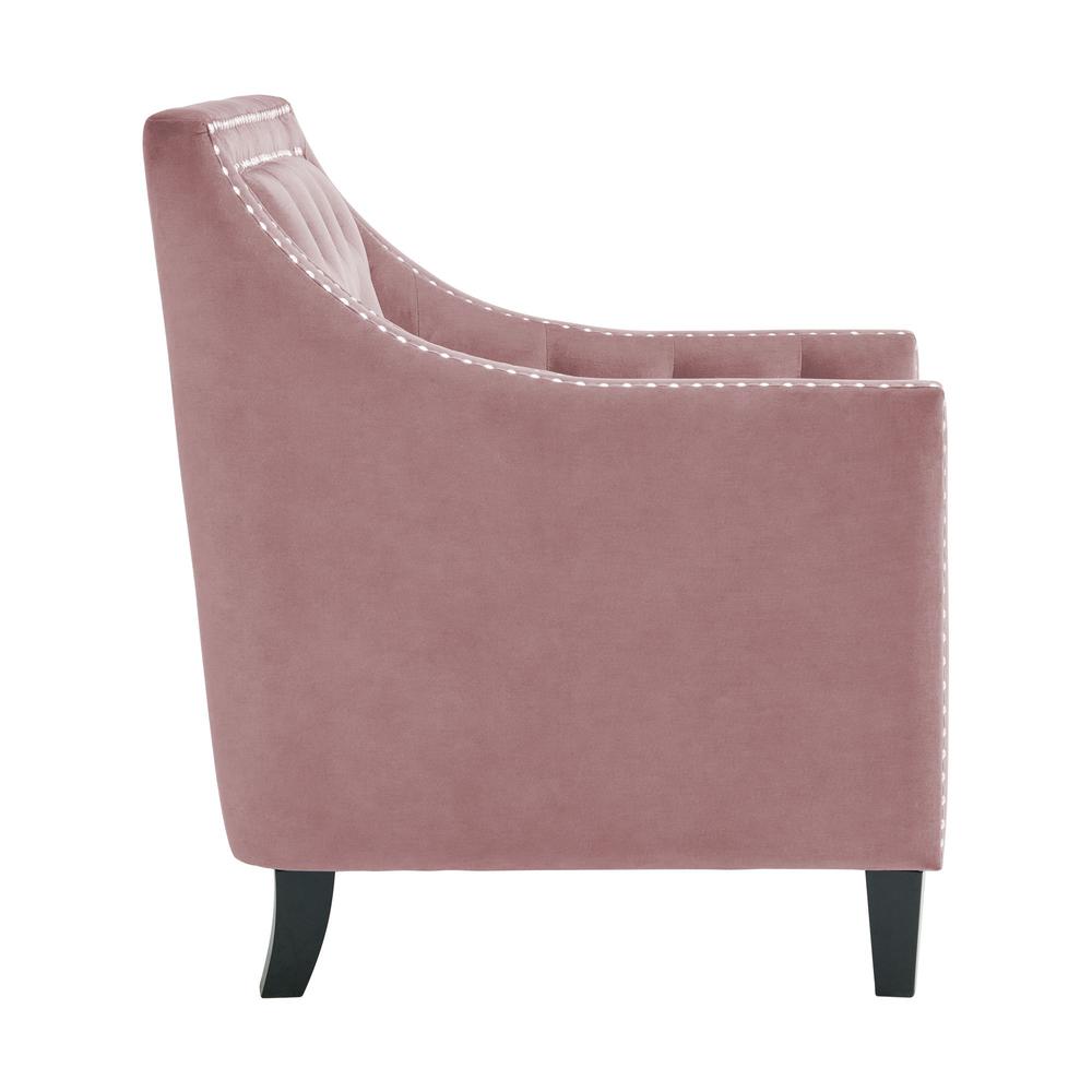 Picket House Furnishings Teagan Chair in Blush. Picture 5