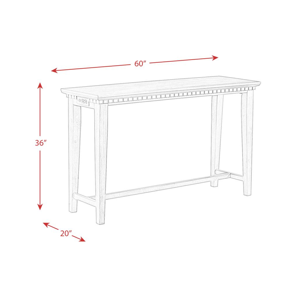 Steele Multipurpose Bar Table Set. Picture 11