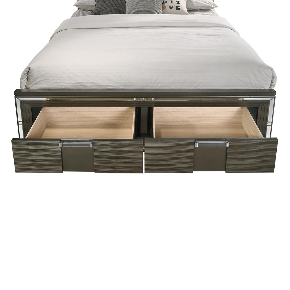 Charlotte 2-Drawer King Storage Bed. Picture 81