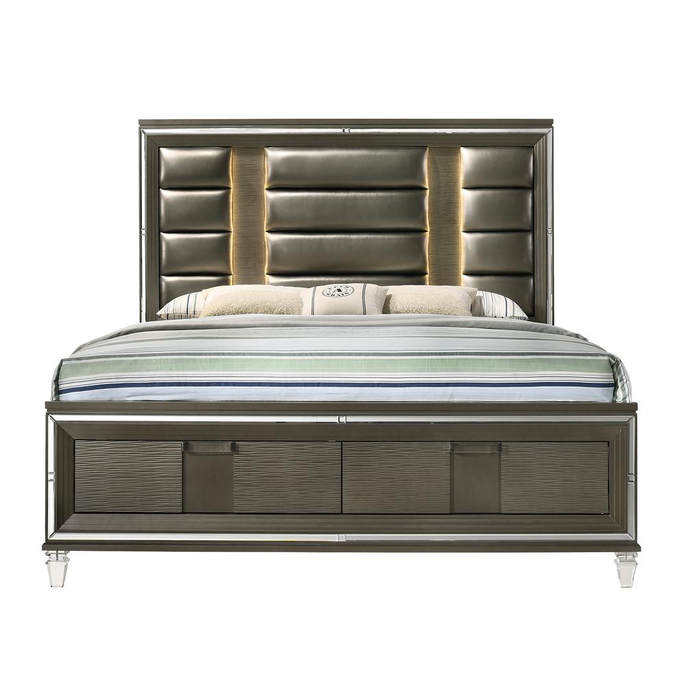 Charlotte 2-Drawer King Storage Bed. Picture 88