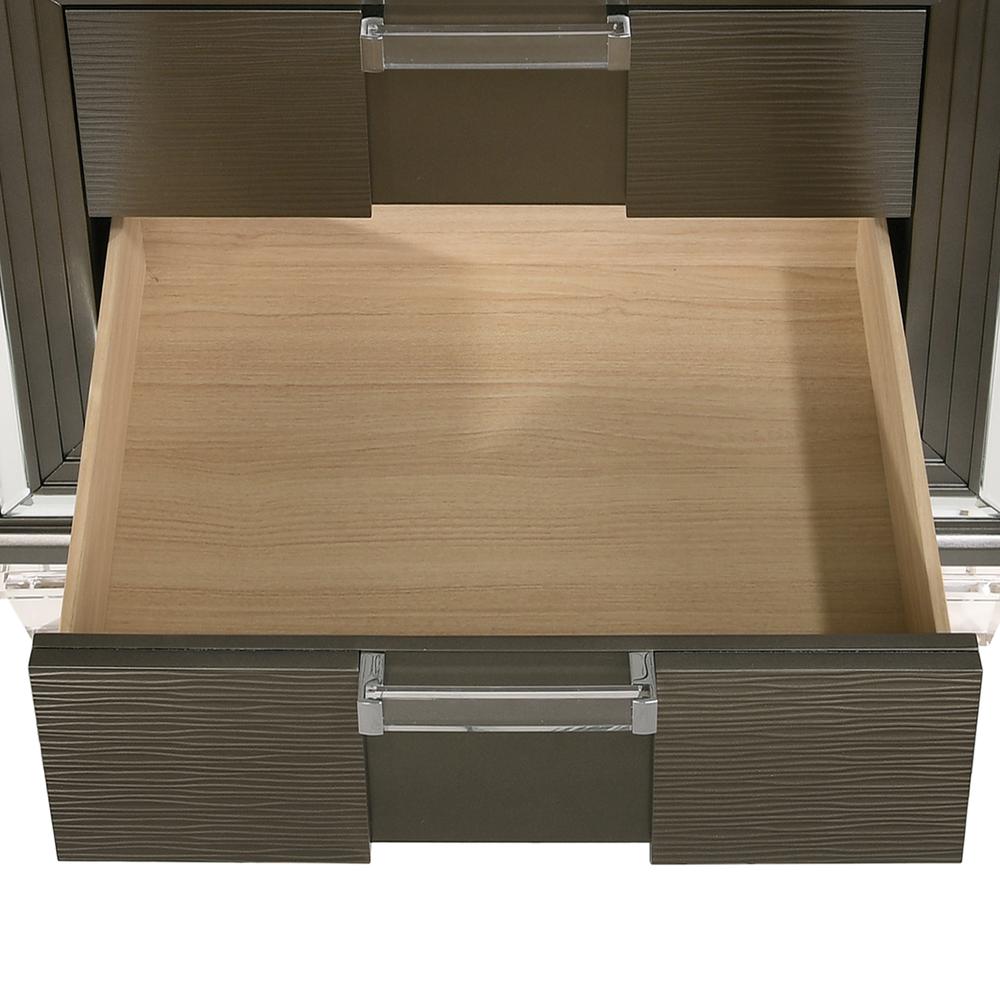 Charlotte 2-Drawer King Storage Bed. Picture 6