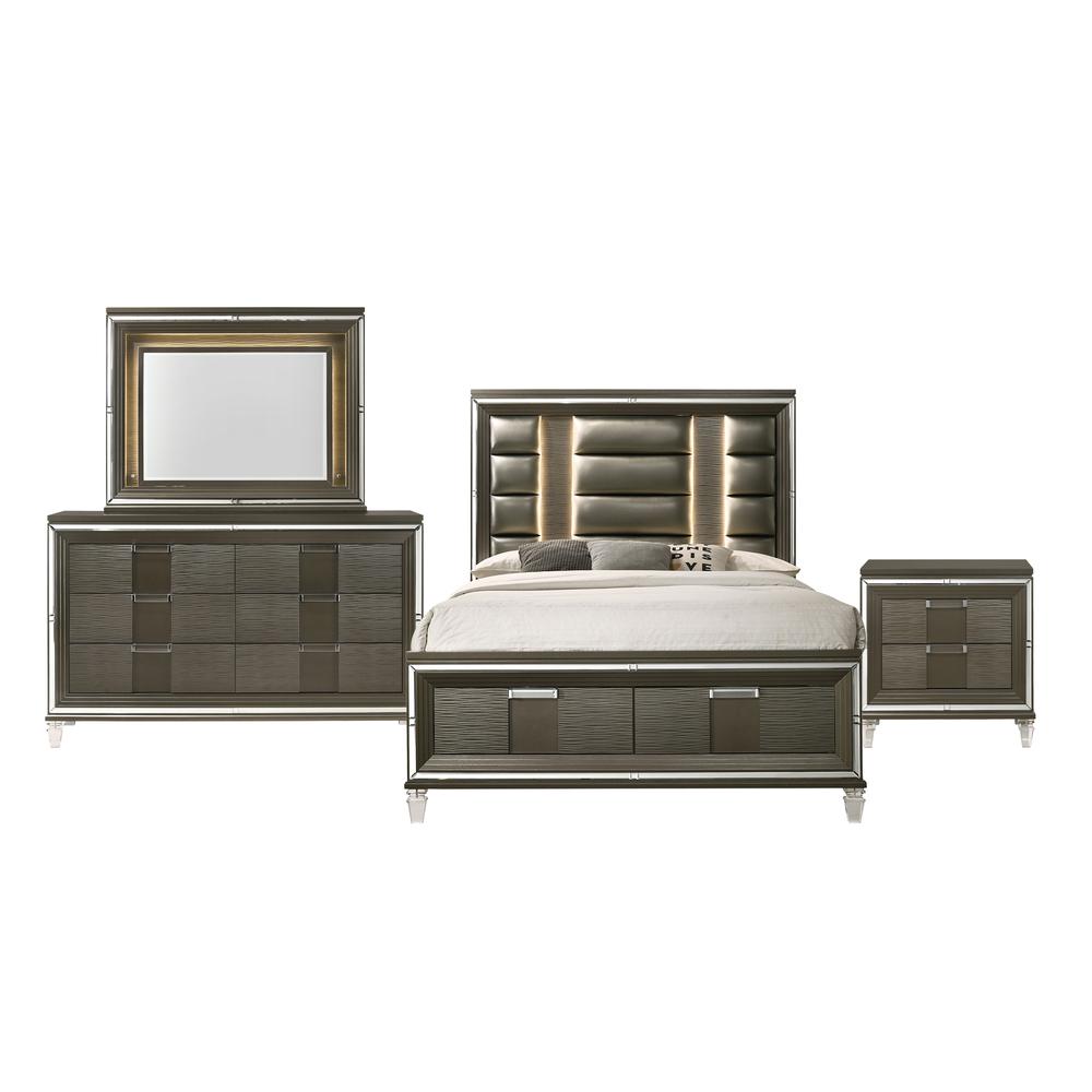 Charlotte 2-Drawer King Storage Bed. Picture 20