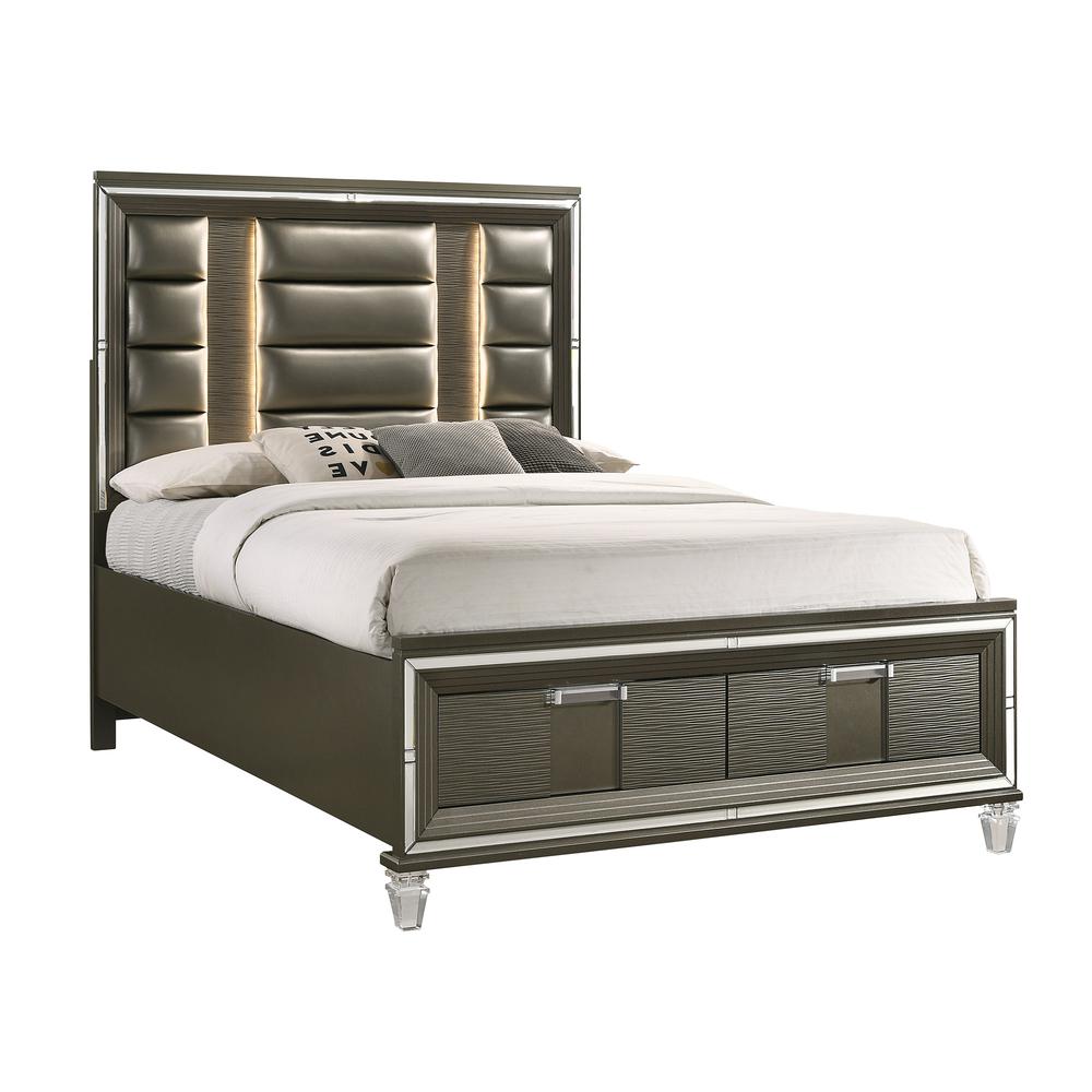 Charlotte 2-Drawer Queen Storage Bed. Picture 80