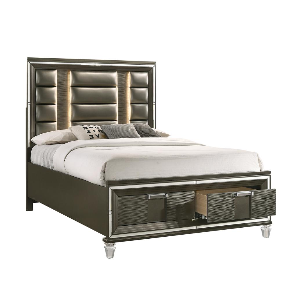 Charlotte 2-Drawer Queen Storage Bed. Picture 87