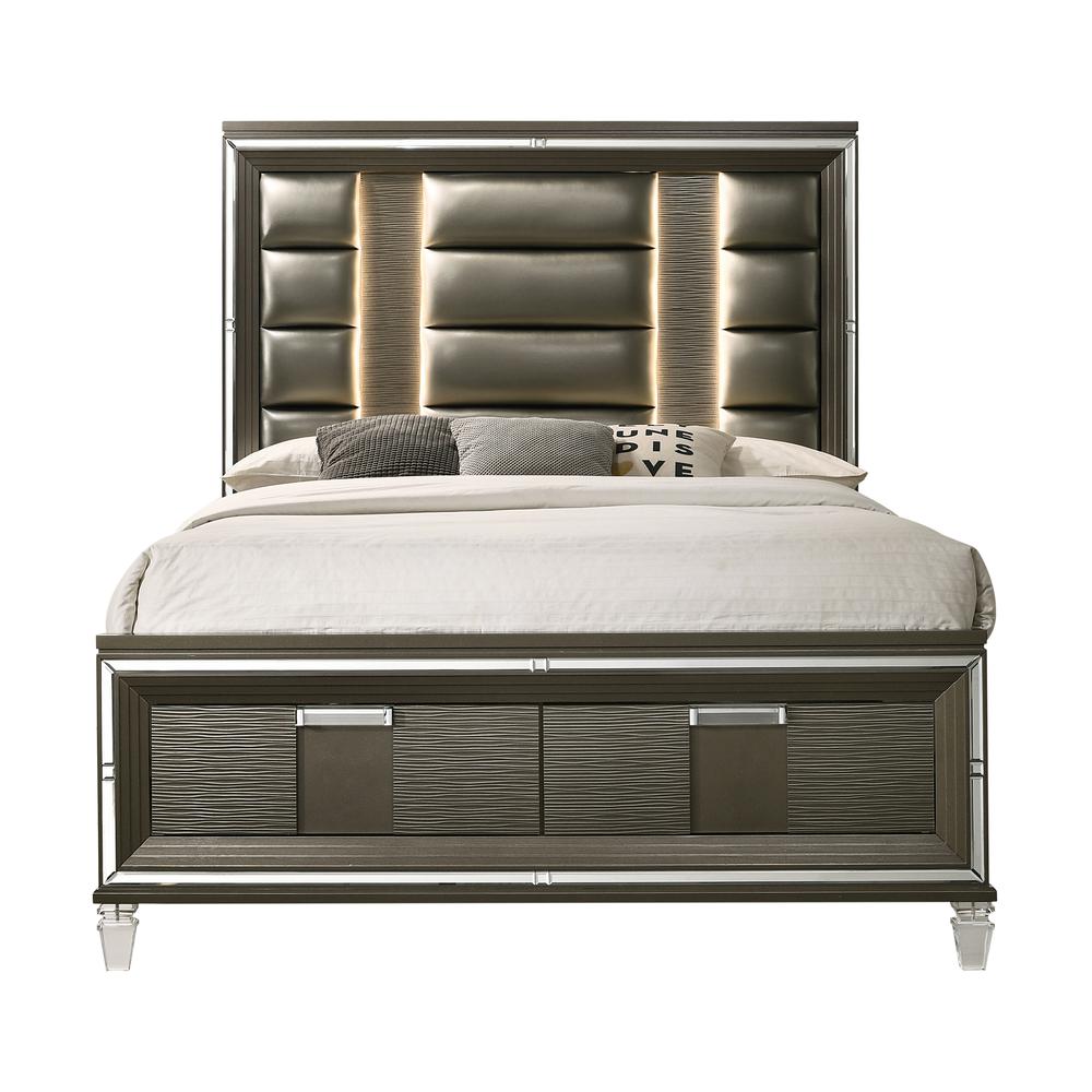 Charlotte 2-Drawer Queen Storage Bed. Picture 88
