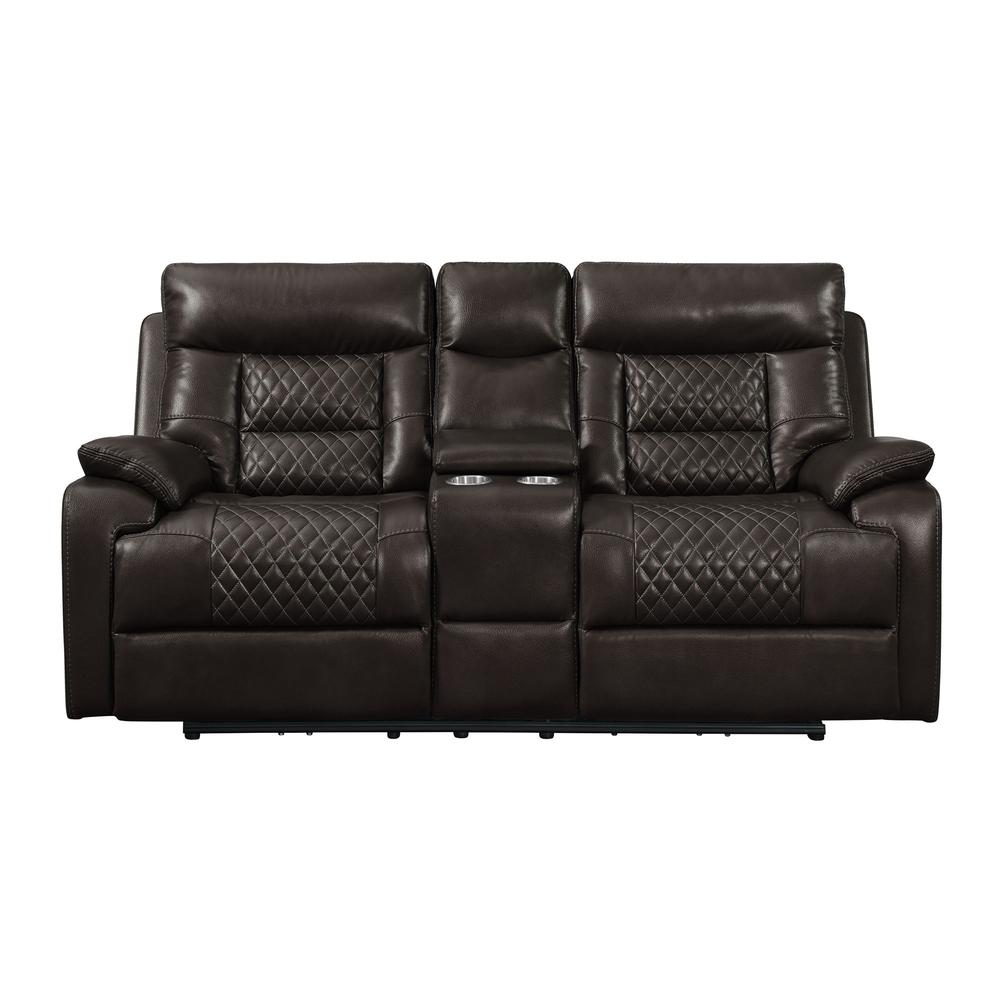 Campo Power Motion Loveseat with Power Motion Head Recliner. Picture 2