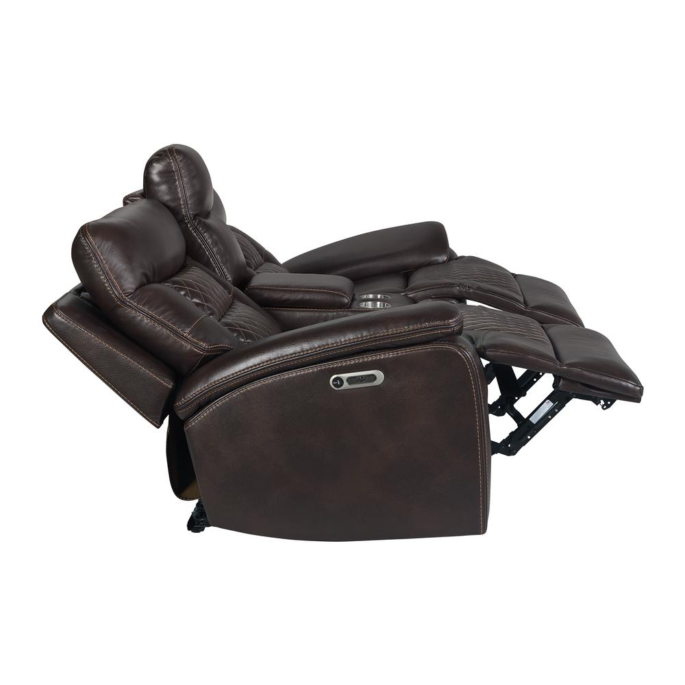 Campo Power Motion Loveseat with Power Motion Head Recliner. Picture 4