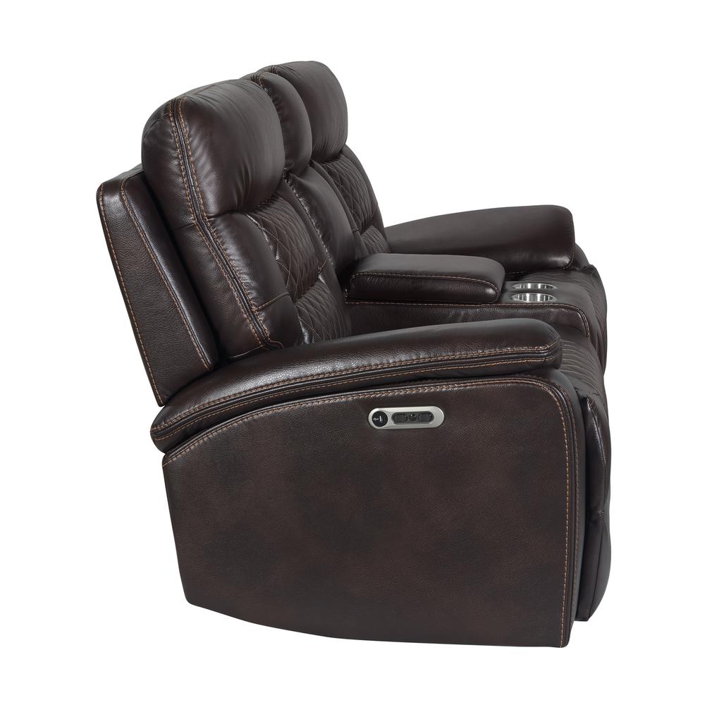 Campo Power Motion Loveseat with Power Motion Head Recliner. Picture 3