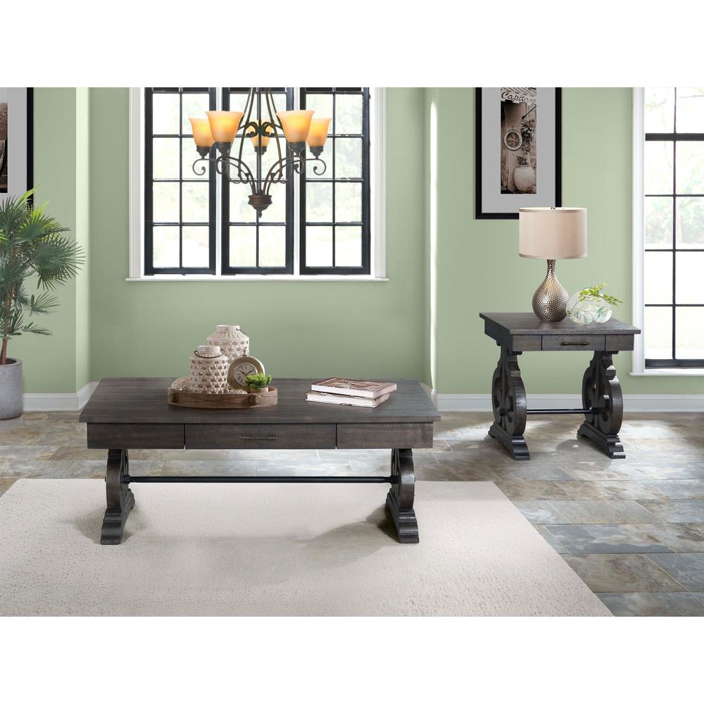 Stanford 2PC Occasional Set-Coffee & End Table. Picture 10
