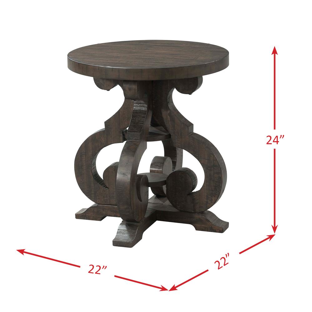 Stanford End Table. Picture 4