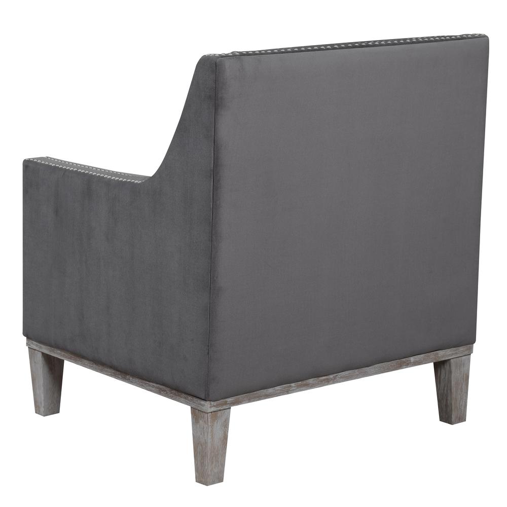 Aster Accent Chair in Charcoal. Picture 5