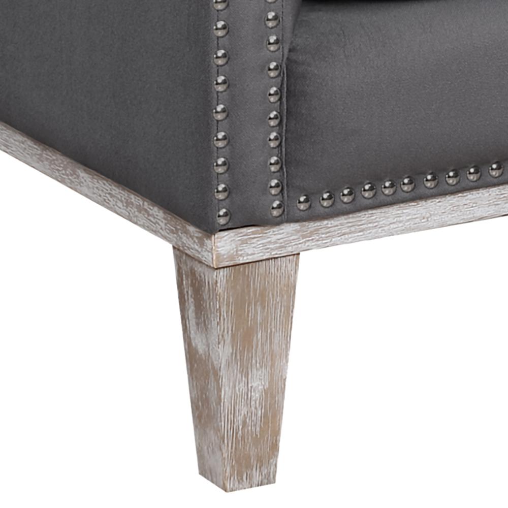 Aster Accent Chair in Charcoal. Picture 9