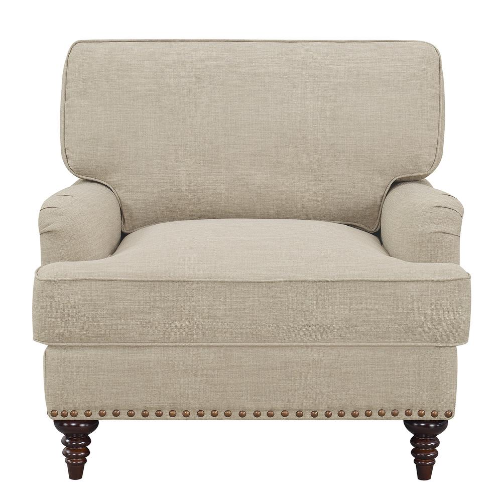 Cassandra 3PC Living Room Set-Sofa, Loveseat & Chair. Picture 2