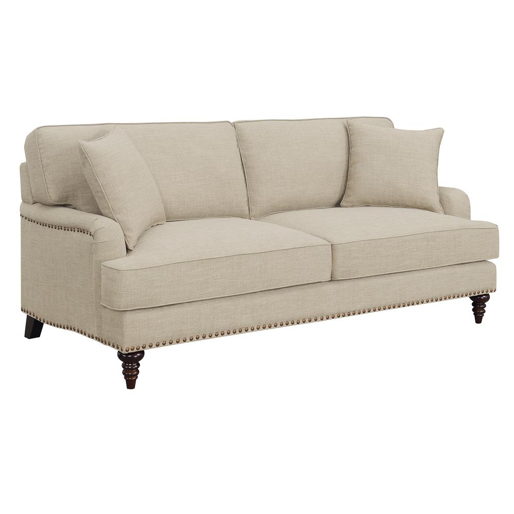 Cassandra 3PC Living Room Set-Sofa, Loveseat & Chair. Picture 12