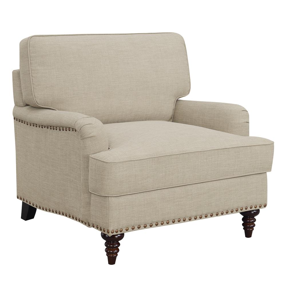 Cassandra 3PC Living Room Set-Sofa, Loveseat & Chair. Picture 20