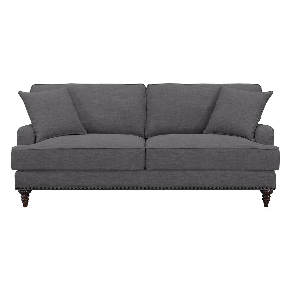 Cassandra Sofa in Charcoal. Picture 6