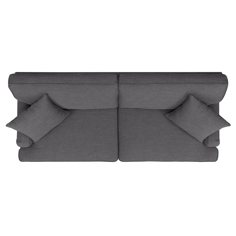 Cassandra Sofa in Charcoal. Picture 10