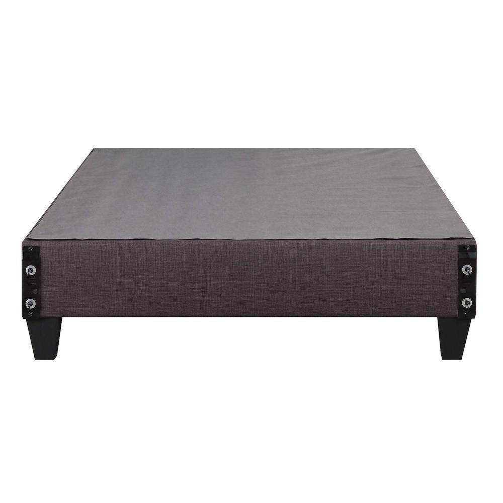 Abby Full Platform Bed. Picture 8