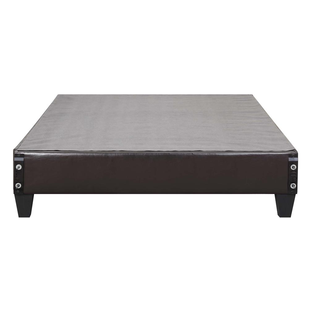 Abby Queen Platform Bed. Picture 8