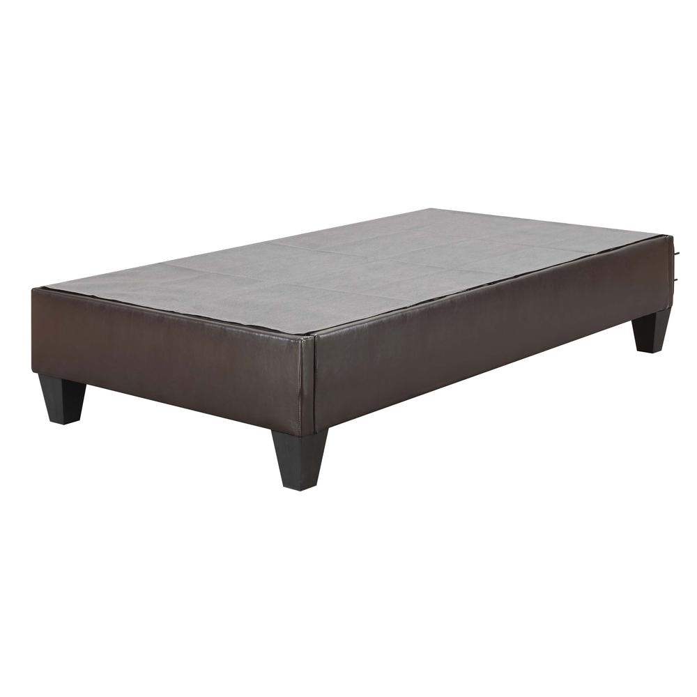 Abby Twin Platform Bed. Picture 4