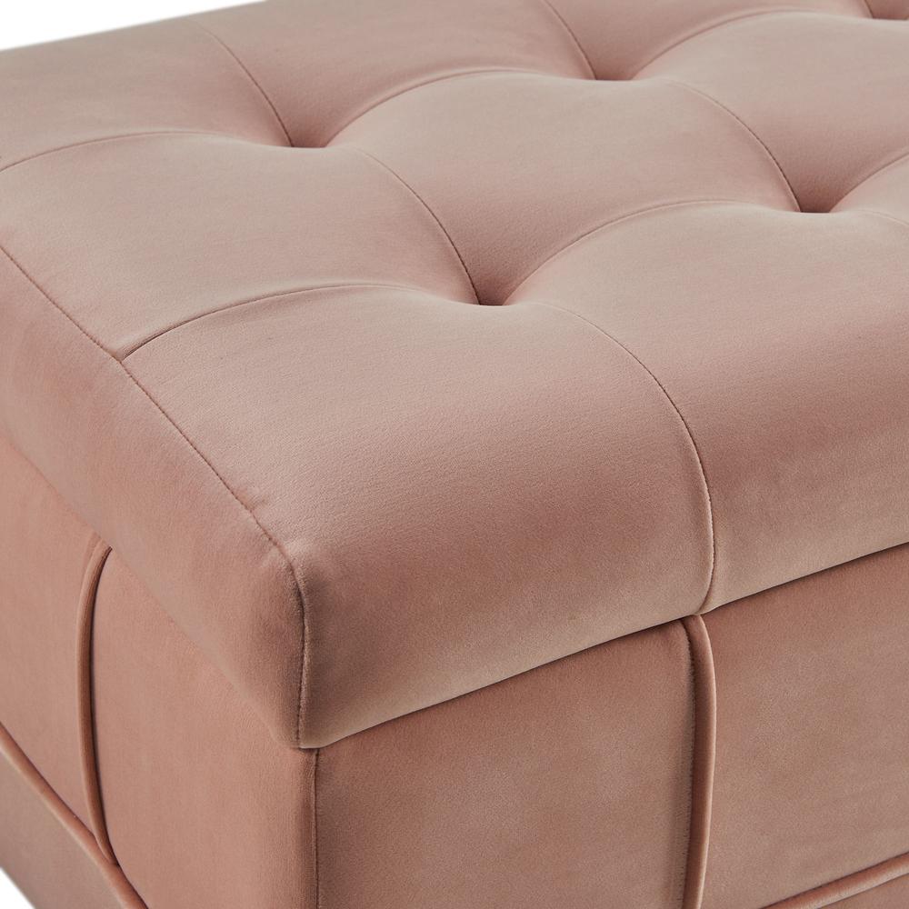 Picket House Furnishings Jude Tufted Storage Ottoman. Picture 2