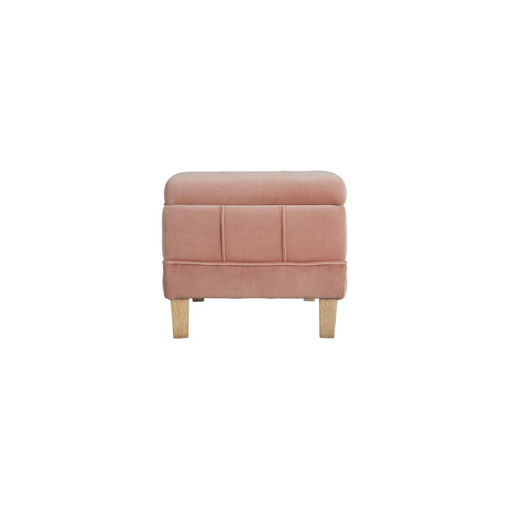Picket House Furnishings Jude Tufted Storage Ottoman. Picture 11