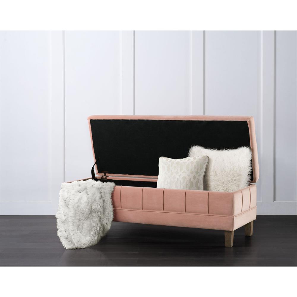 Picket House Furnishings Jude Tufted Storage Ottoman. Picture 13