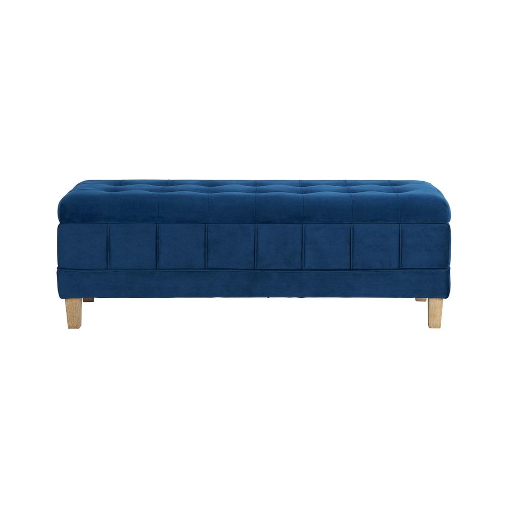 Picket House Furnishings Jude Tufted Storage Ottoman. Picture 8