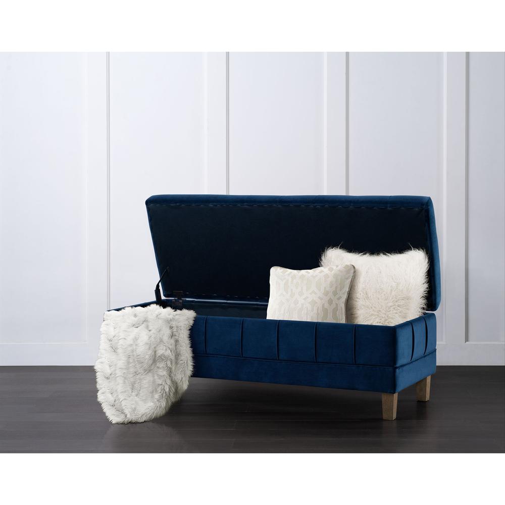 Picket House Furnishings Jude Tufted Storage Ottoman. Picture 12