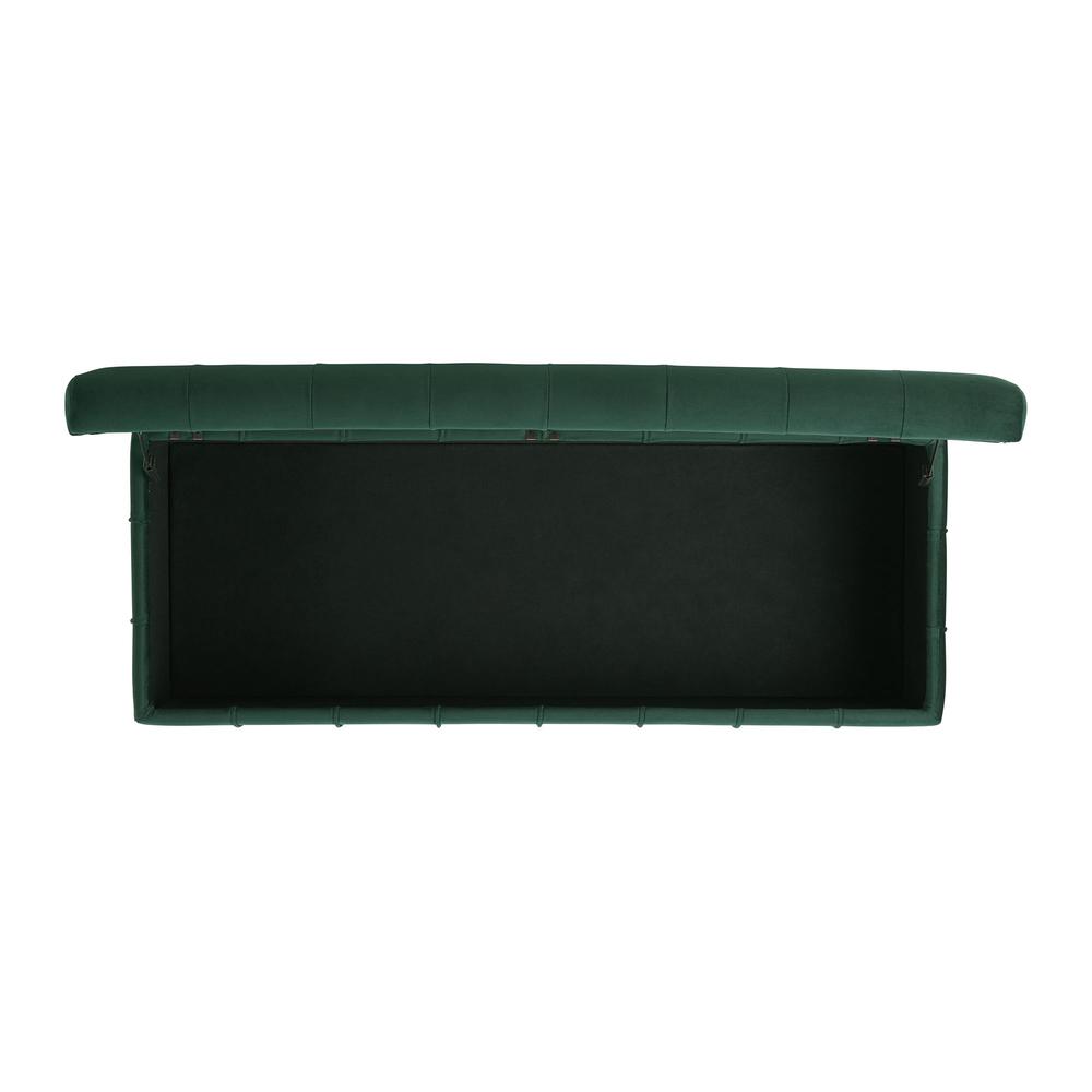 Picket House Furnishings Jude Tufted Storage Ottoman. Picture 14