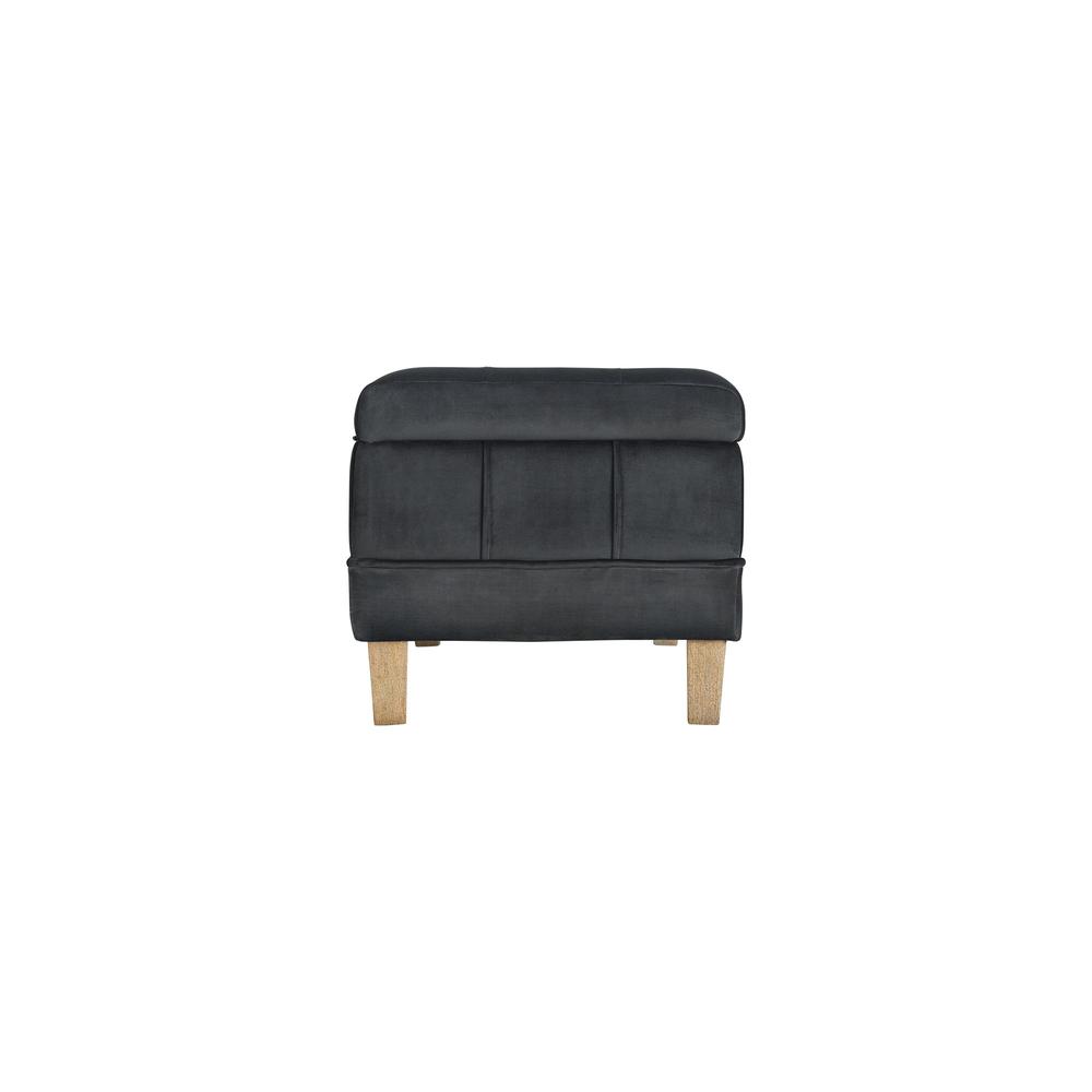 Picket House Furnishings Jude Tufted Storage Ottoman. Picture 10